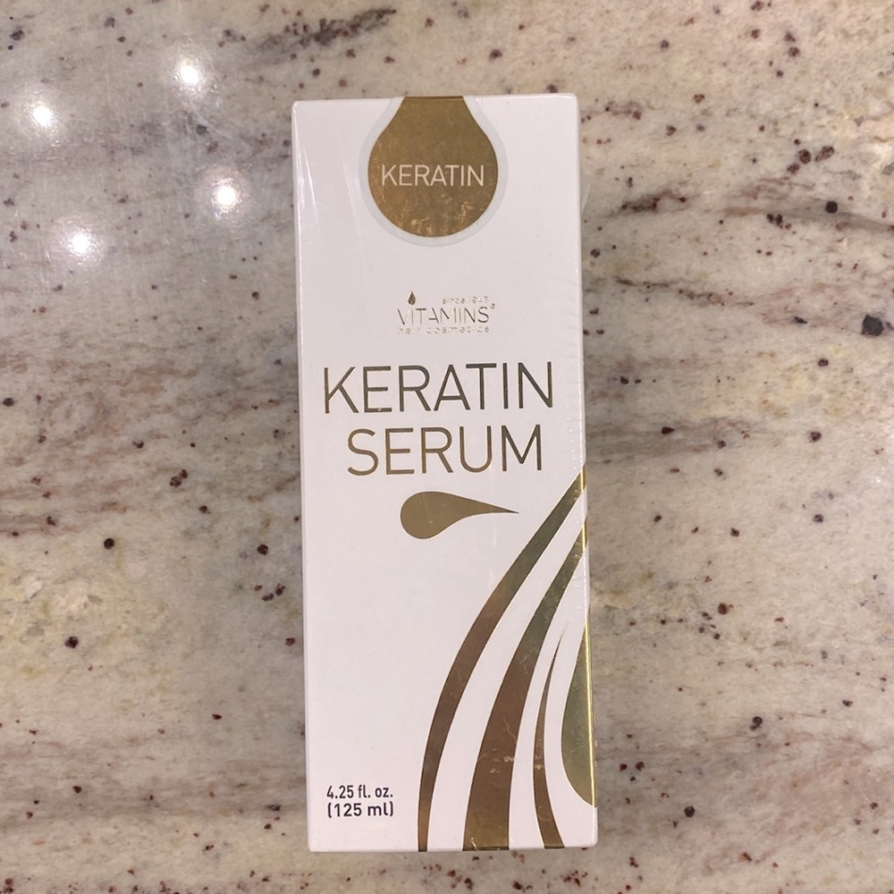 Vitamins Keratin Serum ⭐️